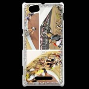 Coque Sony Xperia M Passion du vélo sur piste 25