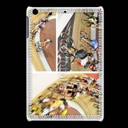 Coque iPadMini Passion du vélo sur piste 25