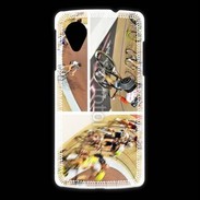 Coque LG Nexus 5 Passion du vélo sur piste 25