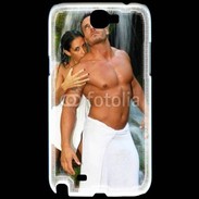 Coque Samsung Galaxy Note 2 Morsure sensuelle 10
