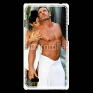 Coque LG Optimus L9 Morsure sensuelle 10