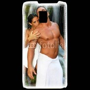 Coque LG P990 Morsure sensuelle 10