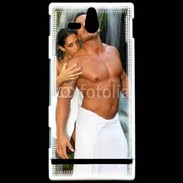 Coque Sony Xperia U Morsure sensuelle 10
