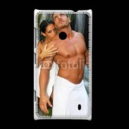 Coque Nokia Lumia 520 Morsure sensuelle 10