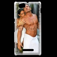 Coque Sony Xperia M Morsure sensuelle 10