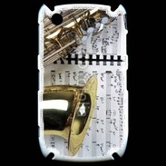 Coque Blackberry 8520 Saxophone et partitions 15