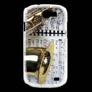 Coque Samsung Galaxy Express Saxophone et partitions 15