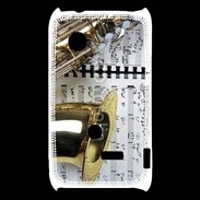 Coque Sony Xperia Typo Saxophone et partitions 15