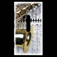 Coque Nokia Lumia 920 Saxophone et partitions 15