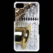 Coque Blackberry Z10 Saxophone et partitions 15