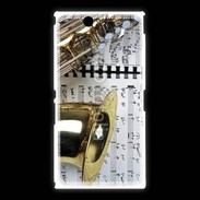 Coque Sony Xpéria Z Ultra Saxophone et partitions 15