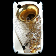 Coque Blackberry 8520 Saxophone et partitions 16