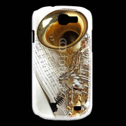 Coque Samsung Galaxy Express Saxophone et partitions 16