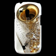 Coque Samsung Galaxy S3 Mini Saxophone et partitions 16