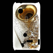 Coque Sony Xperia Typo Saxophone et partitions 16