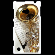 Coque Nokia Lumia 720 Saxophone et partitions 16