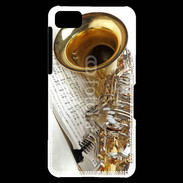Coque Blackberry Z10 Saxophone et partitions 16