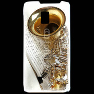 Coque LG P990 Saxophone et partitions 16