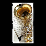 Coque Sony Xpéria Z Ultra Saxophone et partitions 16
