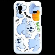 Coque Samsung ACE S5830 j'aime les fantômes 15