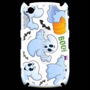 Coque Blackberry 8520 j'aime les fantômes 15