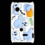 Coque Sony Xperia Typo j'aime les fantômes 15