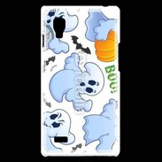 Coque LG Optimus L9 j'aime les fantômes 15