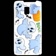 Coque LG P990 j'aime les fantômes 15