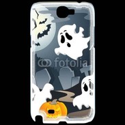 Coque Samsung Galaxy Note 2 j'aime les fantômes 16