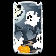 Coque Blackberry 8520 j'aime les fantômes 16