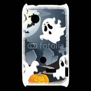 Coque Sony Xperia Typo j'aime les fantômes 16