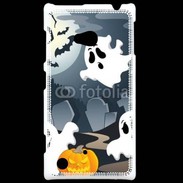 Coque Nokia Lumia 720 j'aime les fantômes 16