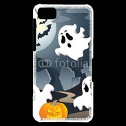 Coque Blackberry Z10 j'aime les fantômes 16