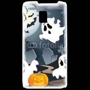 Coque LG P990 j'aime les fantômes 16