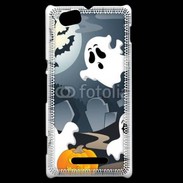 Coque Sony Xperia M j'aime les fantômes 16