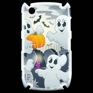 Coque Blackberry 8520 j'aime les fantômes 17