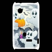 Coque Sony Xperia Typo j'aime les fantômes 17