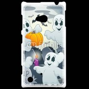 Coque Nokia Lumia 720 j'aime les fantômes 17