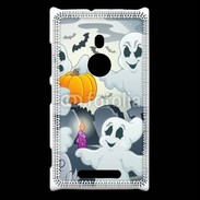 Coque Nokia Lumia 925 j'aime les fantômes 17