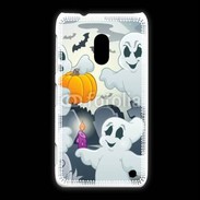 Coque Nokia Lumia 620 j'aime les fantômes 17