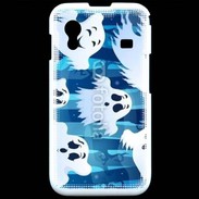 Coque Samsung ACE S5830 j'aime les fantômes 19