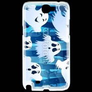 Coque Samsung Galaxy Note 2 j'aime les fantômes 19