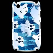 Coque Blackberry 8520 j'aime les fantômes 19