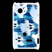 Coque Sony Xperia Typo j'aime les fantômes 19