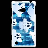 Coque Nokia Lumia 720 j'aime les fantômes 19
