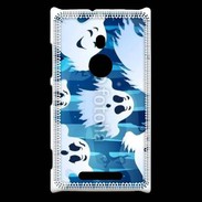 Coque Nokia Lumia 925 j'aime les fantômes 19