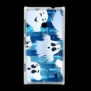 Coque Nokia Lumia 520 j'aime les fantômes 19