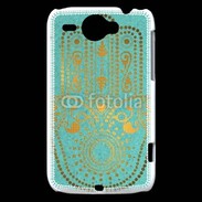Coque HTC Wildfire G8 Islam turquoise 25