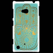 Coque Nokia Lumia 720 Islam turquoise 25