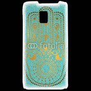 Coque LG P990 Islam turquoise 25